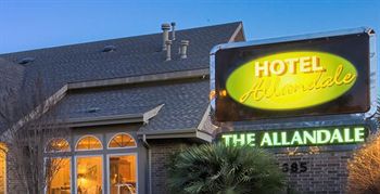 Hotel Allandale Austin Exterior photo